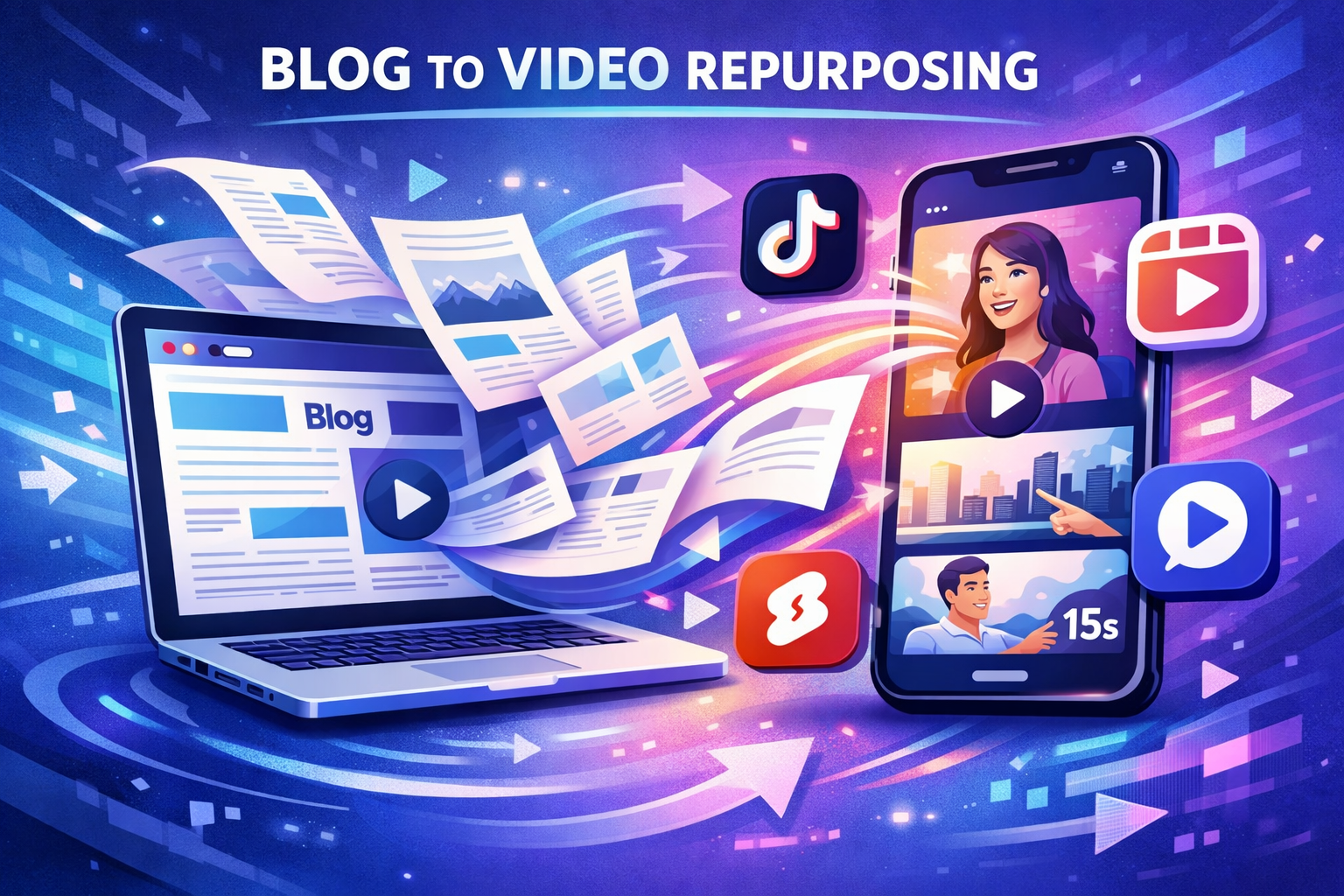 How to Create Short-Form Videos from Blog Posts (With Scripts!)